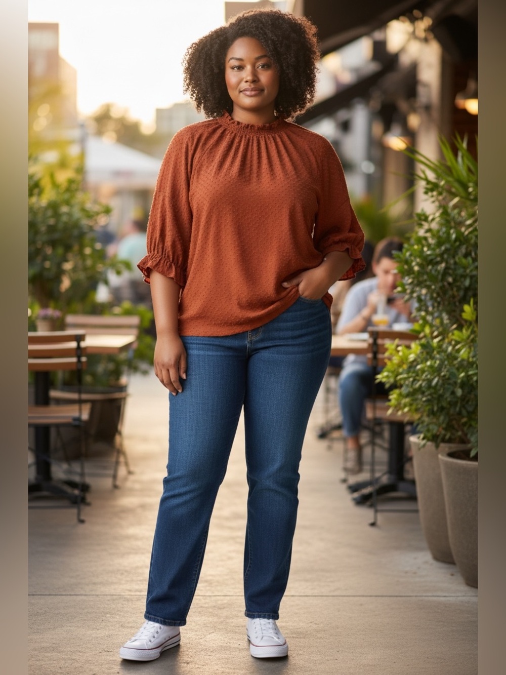 MADEWELL blouse